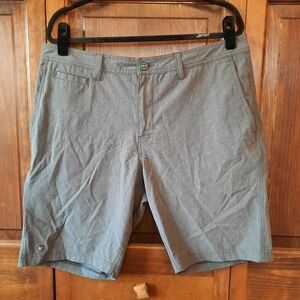 Linksoul Solid Broadwalker Short medium gray 4-way stretch water resistant short